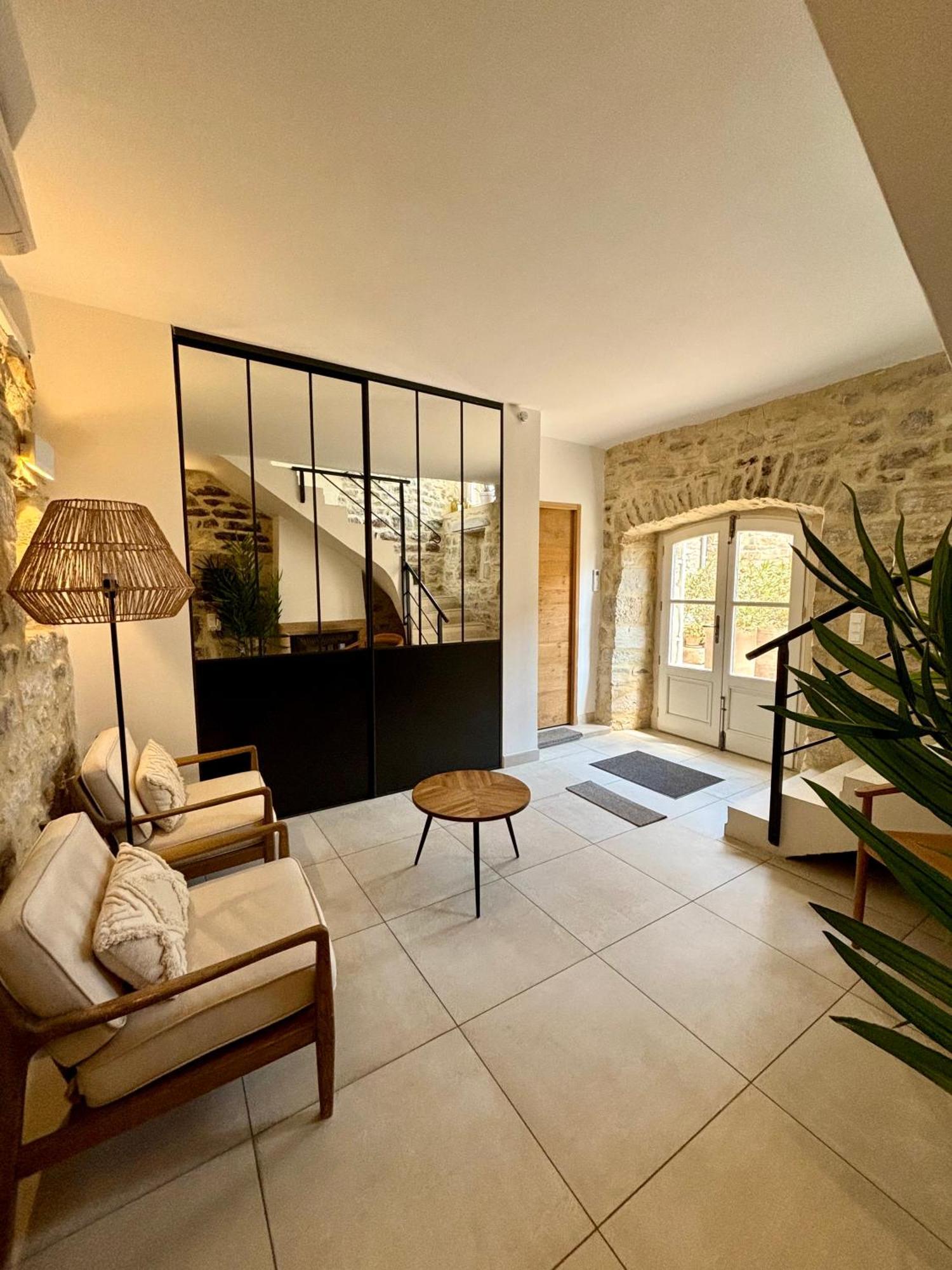 La Maison Des Vendangeurs: Jacuzzi Spa & Seasonal Pool Retreat Martignargues Exterior photo